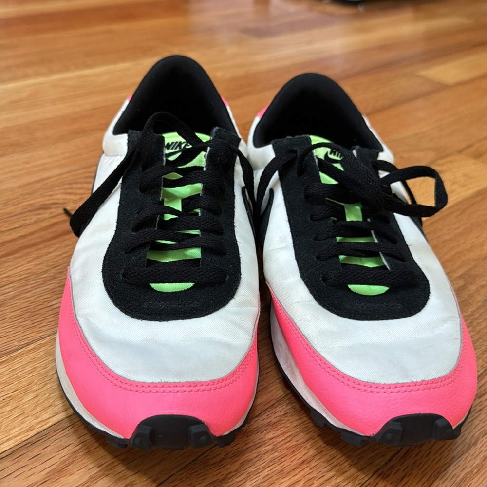 Nike Womens DBreak White Black Atomic Orange Sneakers DJ5996-100 sz 11 NWOT - Picture 3 of 6